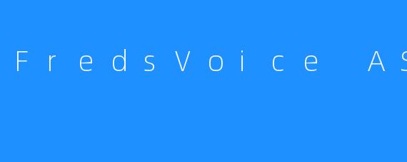 FredsVoice ASMR